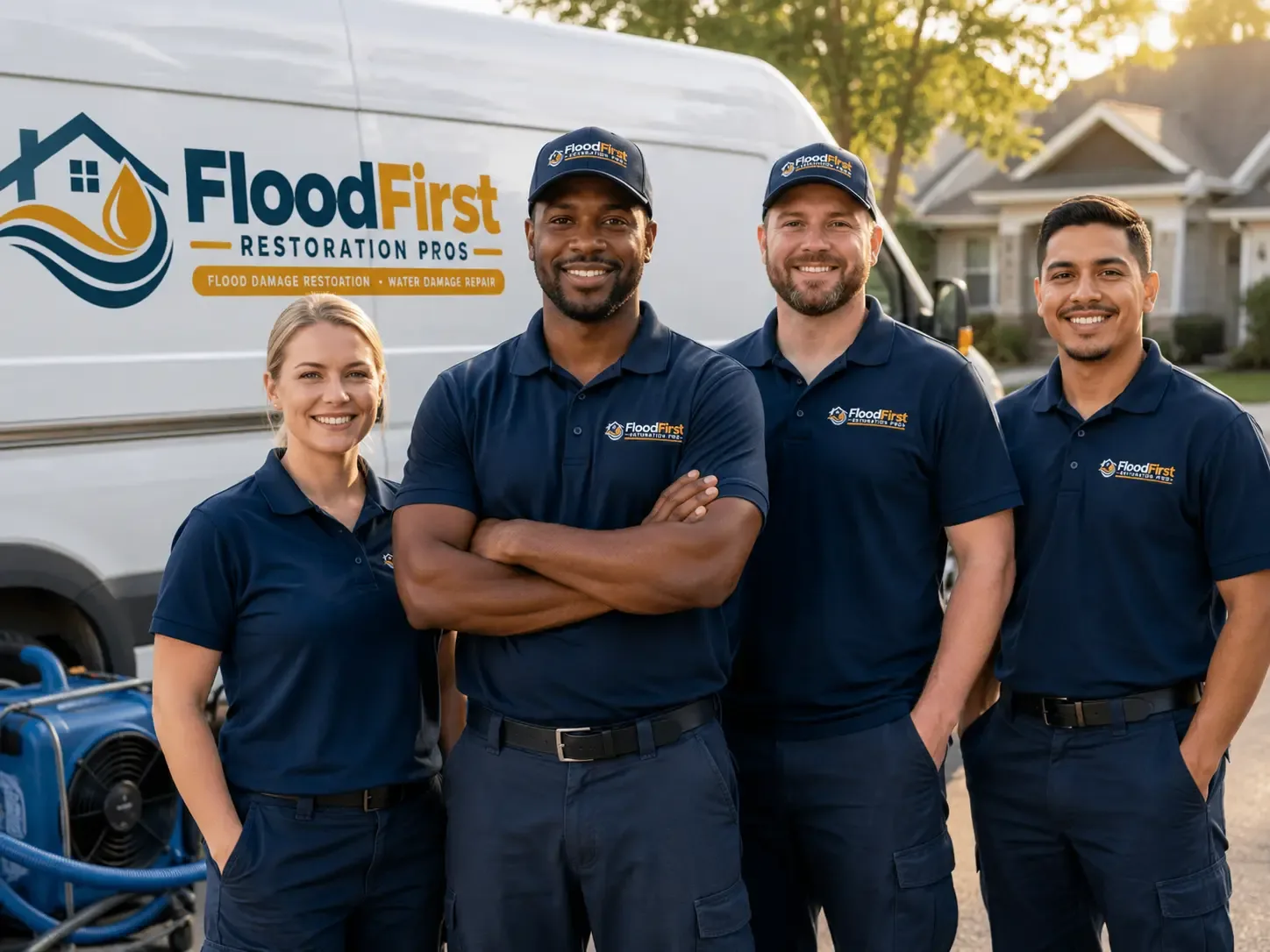 Flood Damage Restoration company in Berryton, KS
