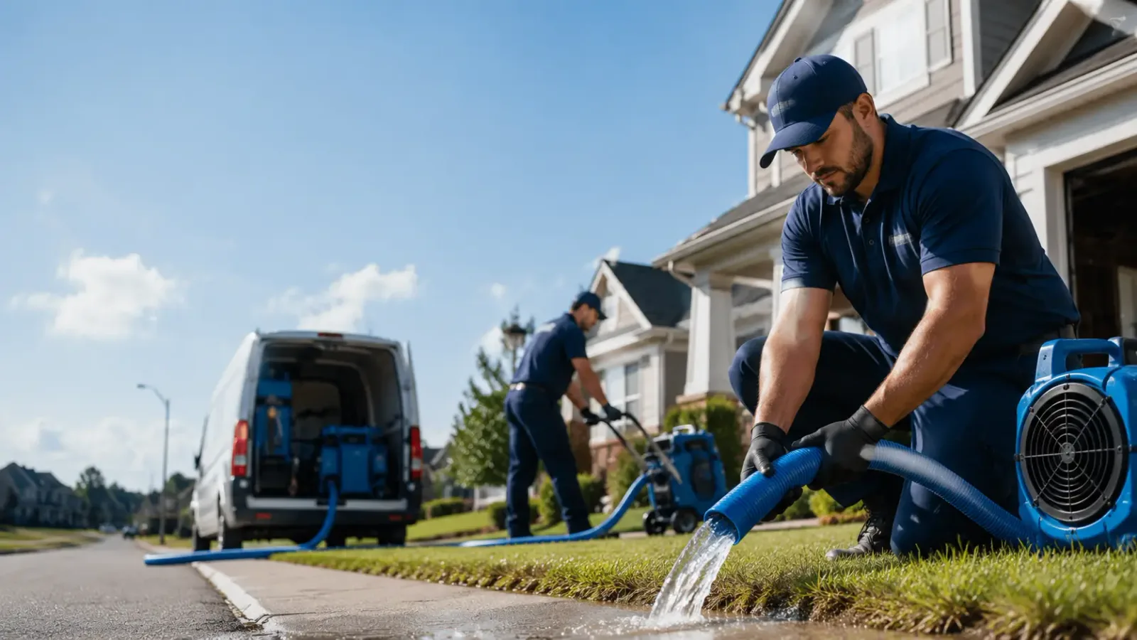 Flood Damage Restoration in Berryton, KS